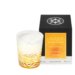 Le soleil, bougie parfumée Lalique