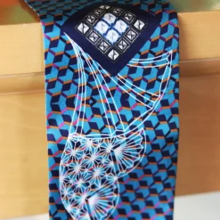 Louxor maxi tie twill de soie baccarat