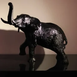 Éléphant noir j.f leroy Daum