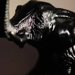 Éléphant noir j.f leroy Daum