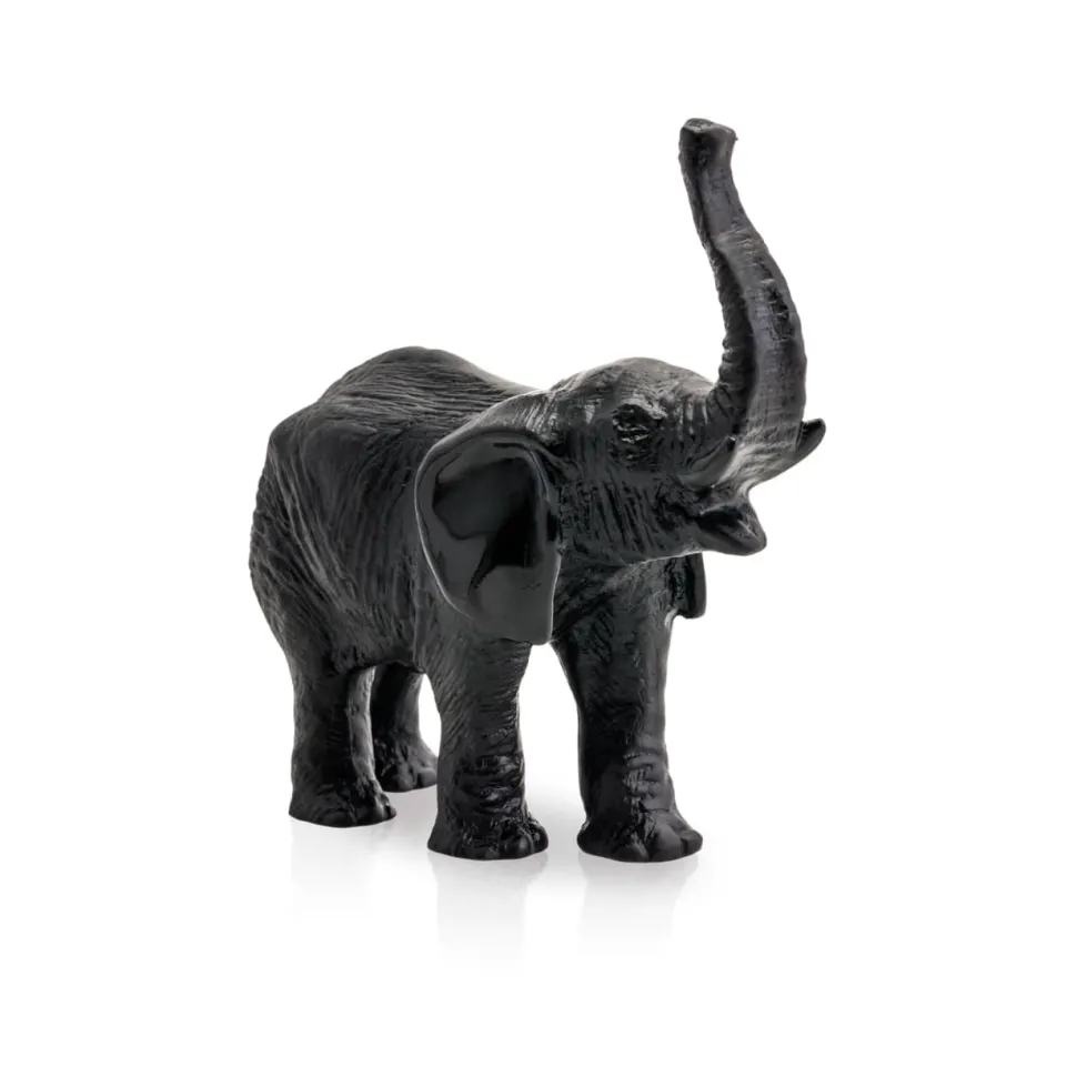 Éléphant noir PM j.f leroy daum