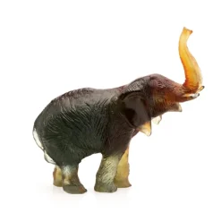 Éléphant vert mm j.f leroy daum