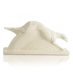 Lévrier art déco Faïence de Lunéville