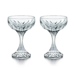 Masséna coupe champagne x2 baccarat