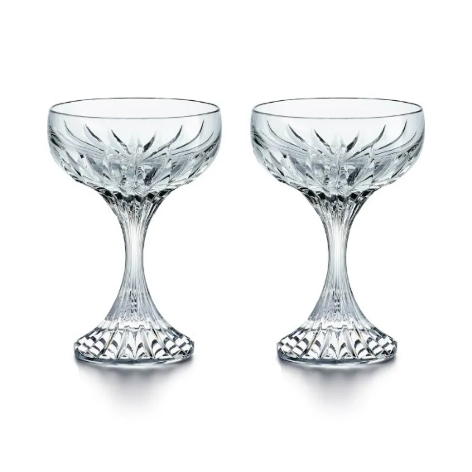 Masséna coupe champagne x2 baccarat