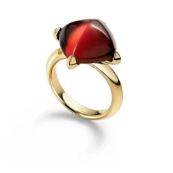 Médicis bague rouge baccarat