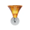 Mille nuits applique ambre tulipe Baccarat