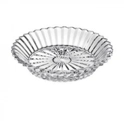 Mille nuits assiette salade baccarat