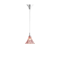 Mille nuits suspension rose Baccarat