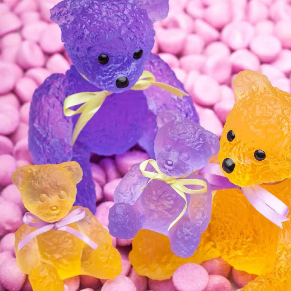 Mini doudours mansau daum