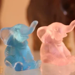 Mini éléphant Daum