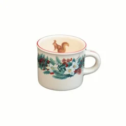 Mini mug roses des neiges