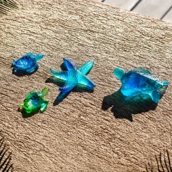 Mini tortue de mer verte Daum