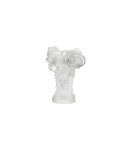 Mini vase blanc pivoine daum