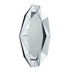Miroir cristal diamant argent Reflections Copenhagen