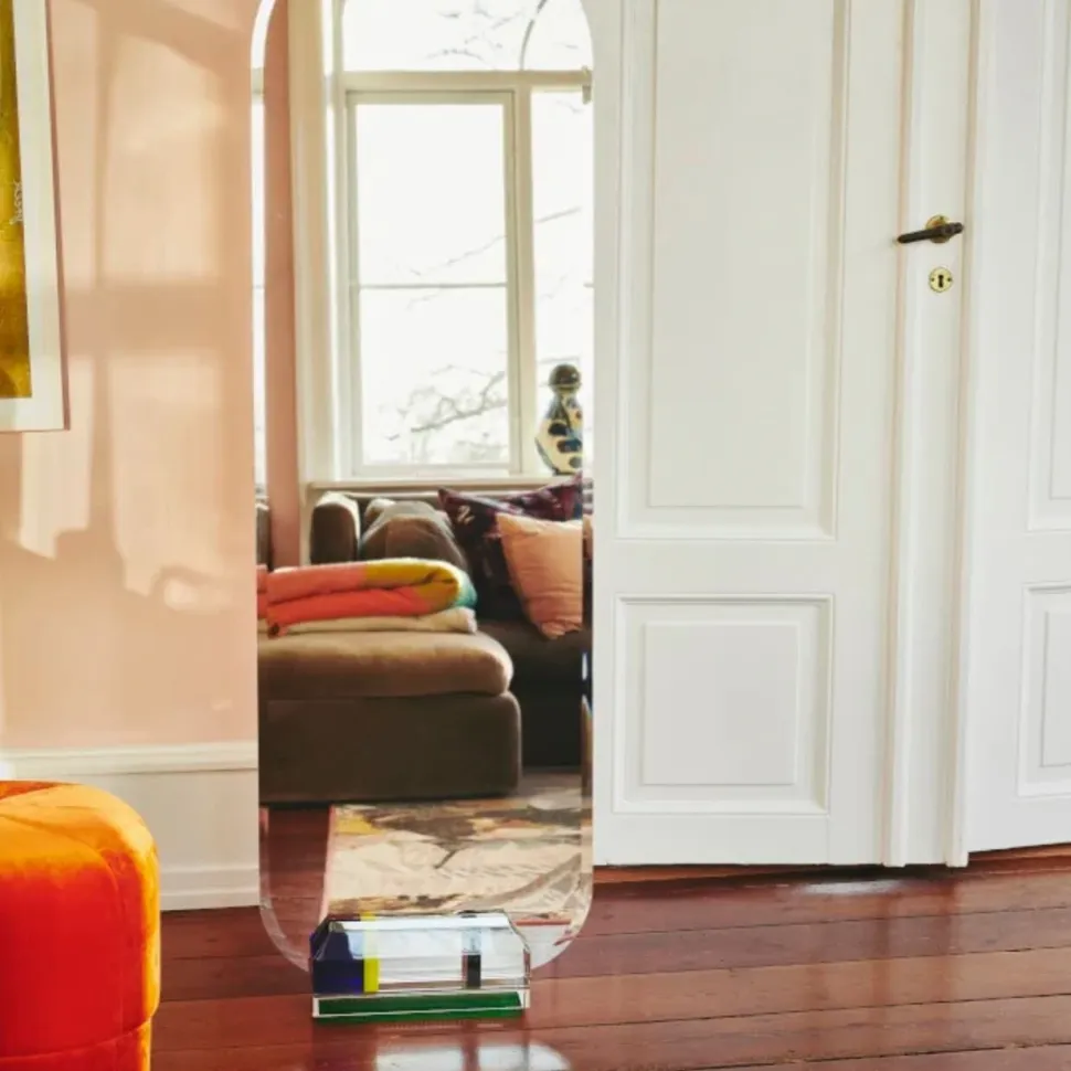 Miroir Paramount Midnight Floor avec base Reflections Copenhagen