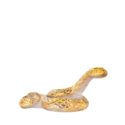 Motif Serpent Tête Levée Lalique