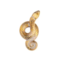Motif Serpent Tête Levée Lalique