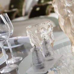 Moulins à poivre et sel FEUILLES Lalique