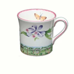 Mug vent de fleurs