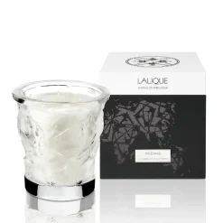 Océans, bougie parfumée cristal lalique