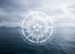 Océans, bougie parfumée cristal lalique