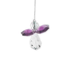 Ornement ange cristaux Swarovski