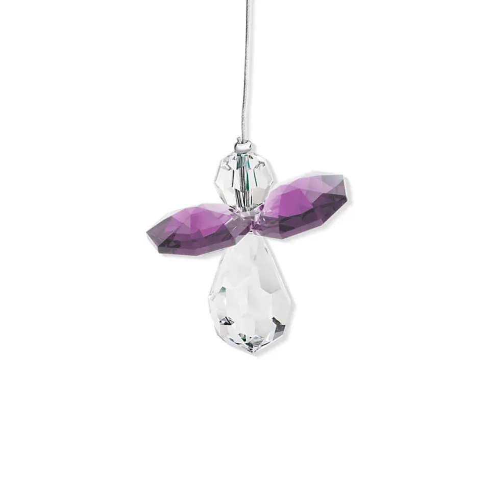 Ornement ange cristaux Swarovski