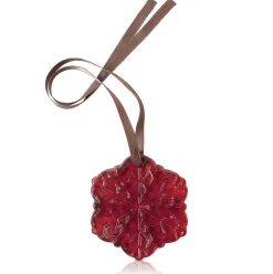 Ornement de Noël cristal Daum