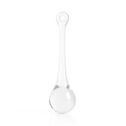 Ornement goutte en verre