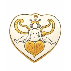 Ornement Noël Angelus Boggio Émaux de Longwy