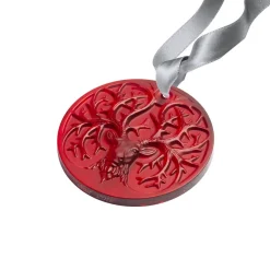 Ornement rennes cristal lalique