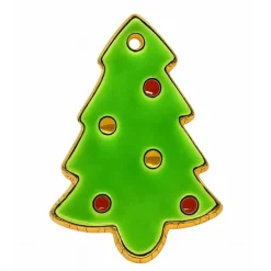 Ornement sapin de Noël Émaux de Longwy