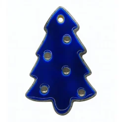 Ornement sapin de Noël Émaux de Longwy