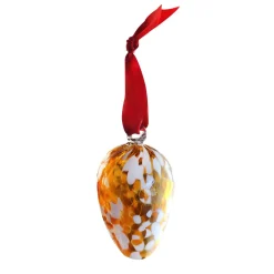 Ornement œuf de Pâques cristal de Lorraine