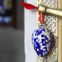 Ornement œuf de Pâques cristal de Lorraine