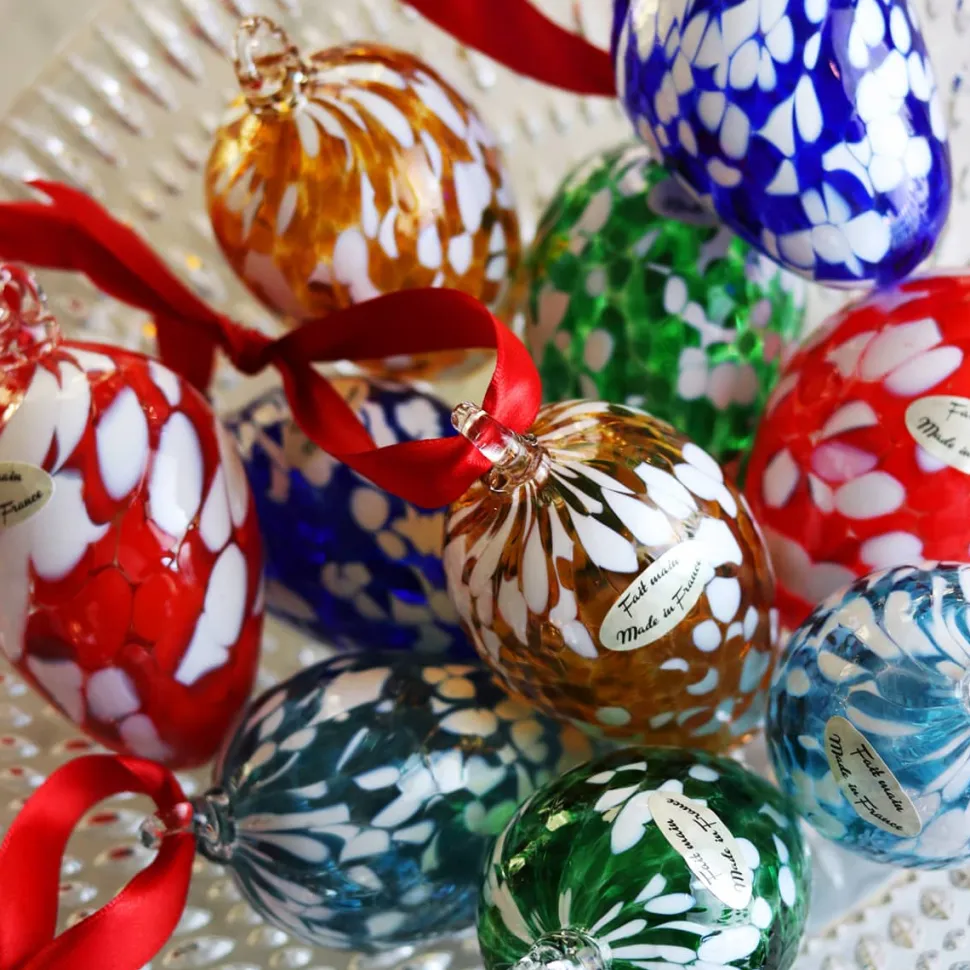 Ornement œuf de Pâques cristal de Lorraine