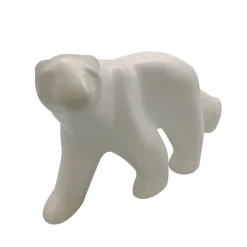 Ours Gm uni faïence de Longwy