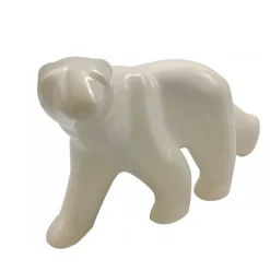 Ours Gm uni faïence de Longwy