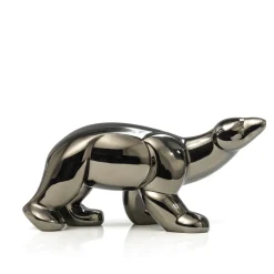 Ours Lemanceau Craquelés Faïence de Lunéville