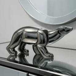 Ours Lemanceau Craquelés Faïence de Lunéville