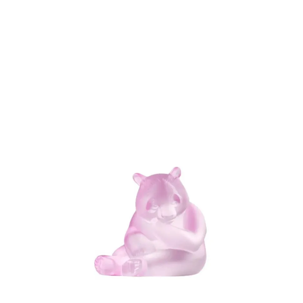 Panda cristal rose Lalique