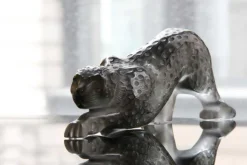 Panthère zeila grise gm lalique