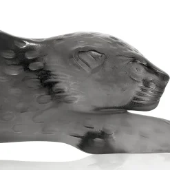 Panthère zeila grise lalique