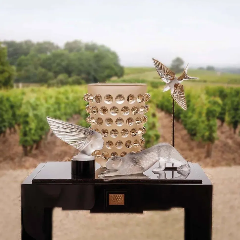 Panthère zeila incolore gm lalique