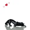 Panthère zeila noir gm lalique