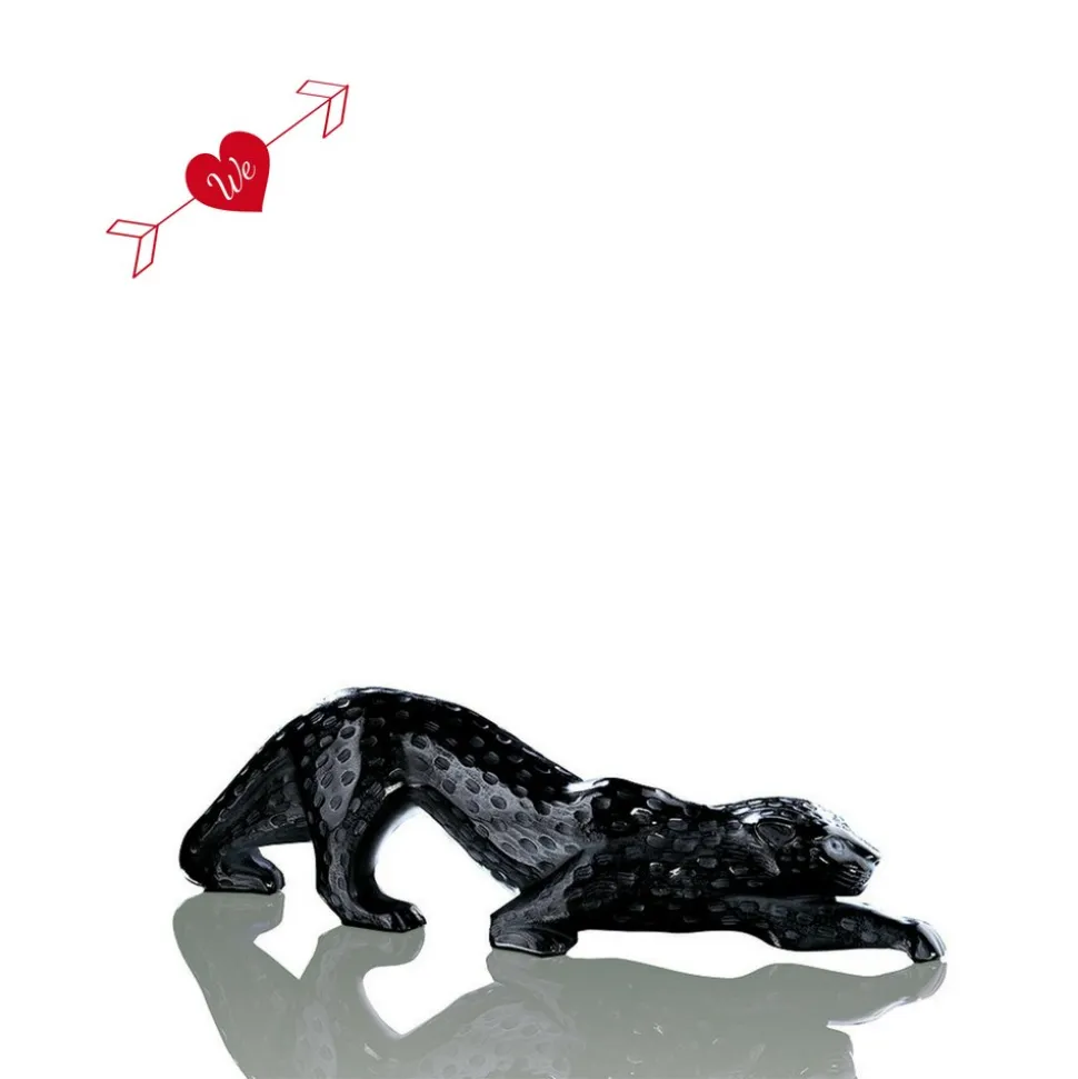 Panthère zeila noir gm lalique