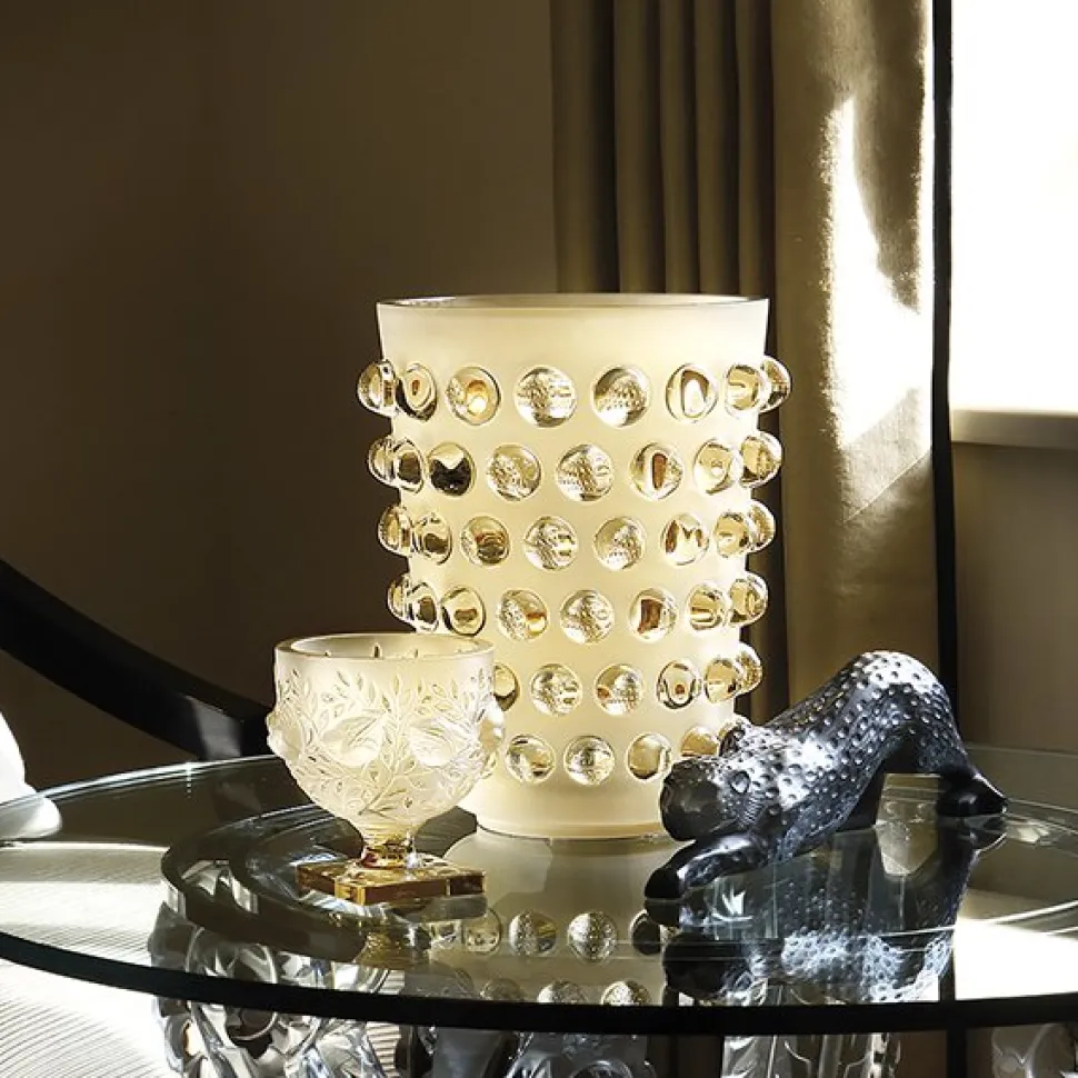 Panthère zeila noir gm lalique