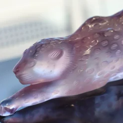 Panthère zeila rose gm Lalique