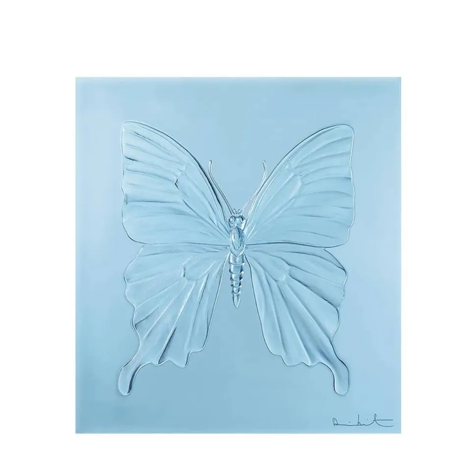 Papillon eternal Beauty Damien Hirst & Lalique 2015